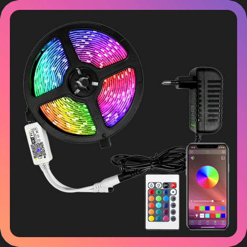 Smart LED Light Strip (WiFi Enabled)