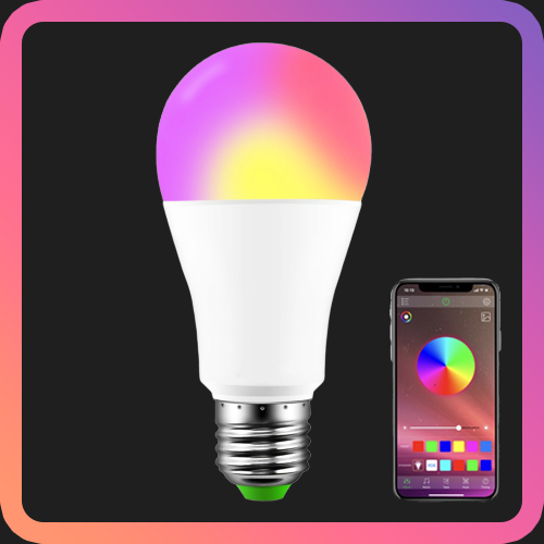 Smart LED Light Bulb (WiFi Enabled)