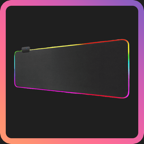 RGB Gaming Mouse Pad (Extended)